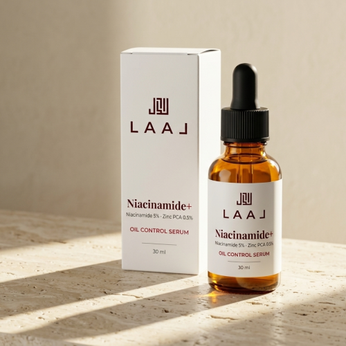 LAAL Niacinamide+ Serum Bottle With Box